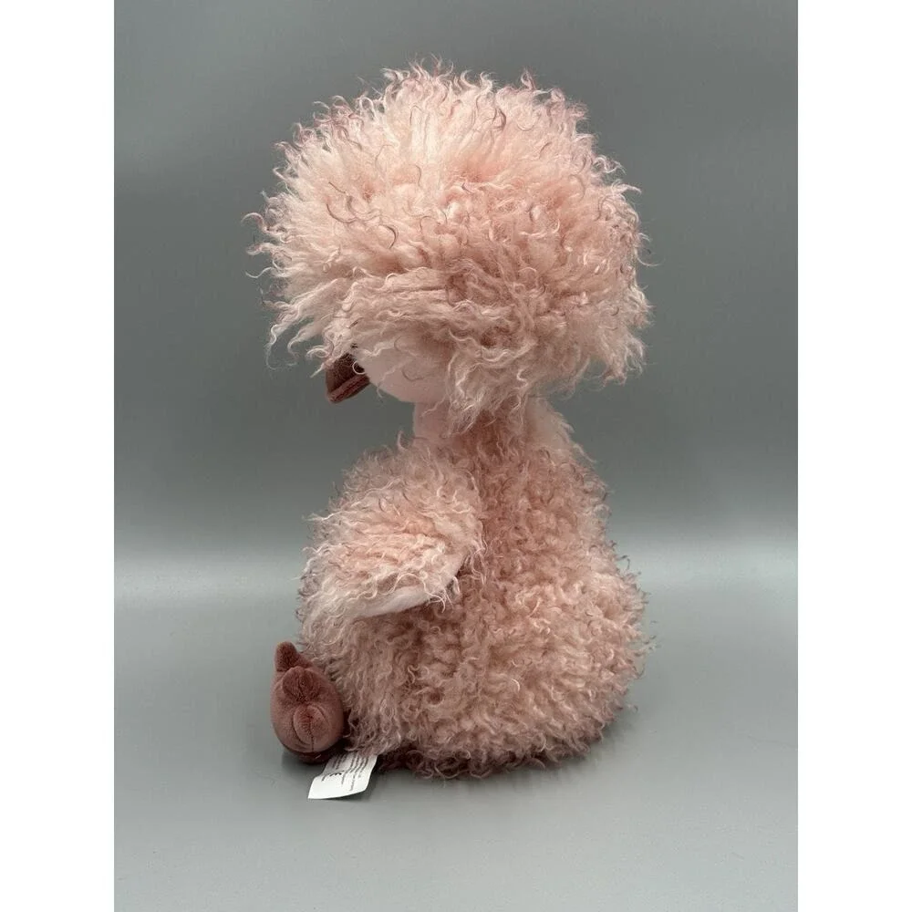 Pink Ostrich Emu Duck Plush 14